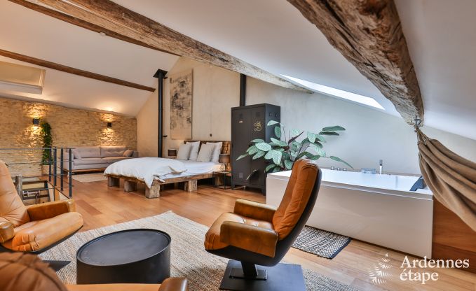 Maison de vacances � Chassepierre pour 4/6 personnes en Ardenne