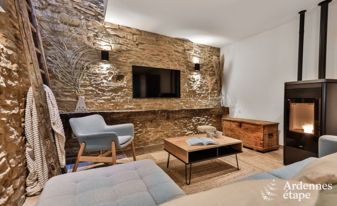 Maison de vacances � Chassepierre pour 4/6 personnes en Ardenne