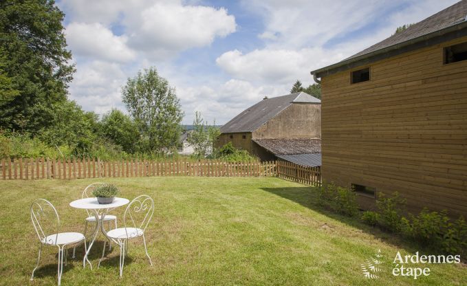 Maison de vacances � Chassepierre pour 8/9 personnes en Ardenne