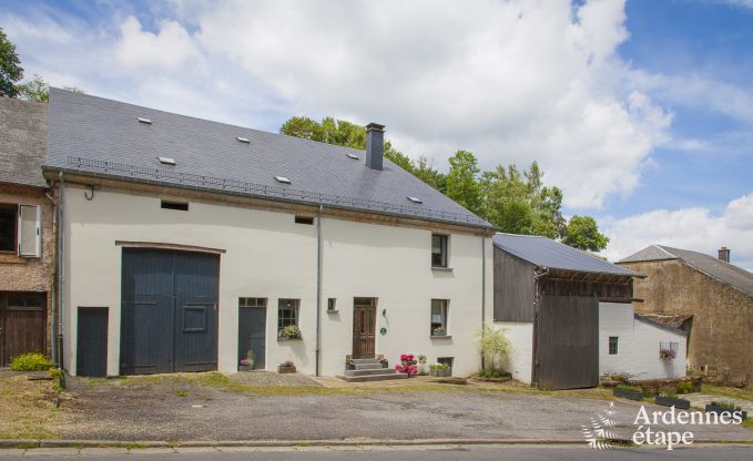 Maison de vacances � Chassepierre pour 8/9 personnes en Ardenne