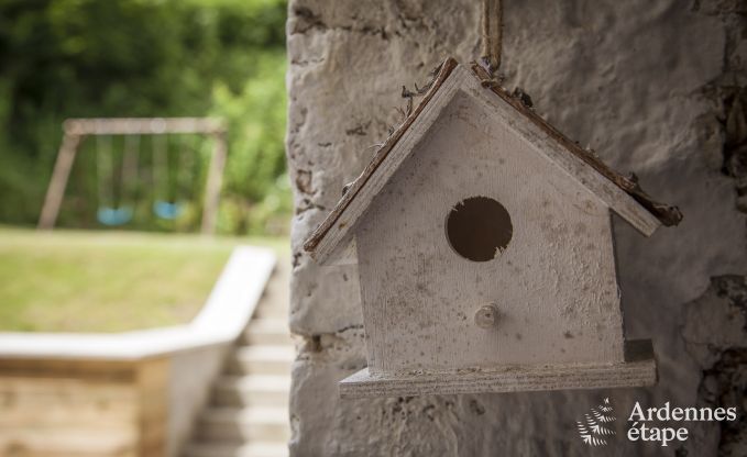 Maison de vacances � Chassepierre pour 8/9 personnes en Ardenne