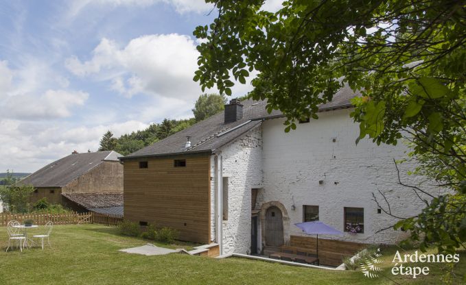 Maison de vacances � Chassepierre pour 8/9 personnes en Ardenne