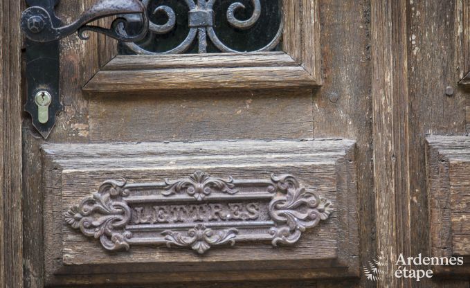 Maison de vacances � Chassepierre pour 8/9 personnes en Ardenne