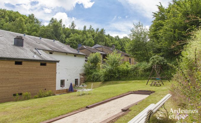 Maison de vacances � Chassepierre pour 8/9 personnes en Ardenne