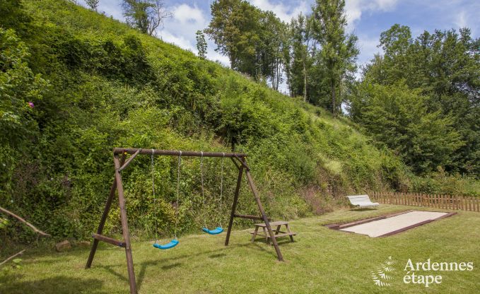 Maison de vacances � Chassepierre pour 8/9 personnes en Ardenne