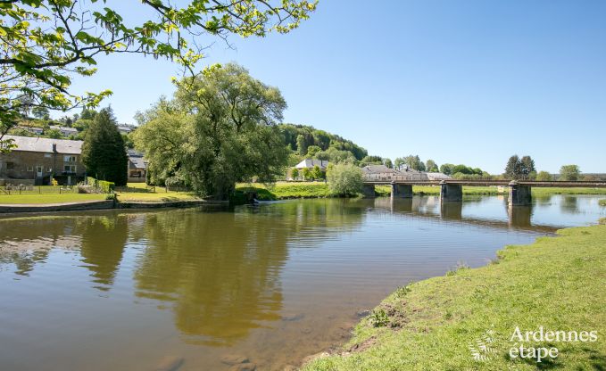 Maison de vacances � Chassepierre pour 8 personnes en Ardenne