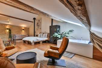 Maison de vacances en Ardenne (Chassepierre) pour 4 à 6 personnes