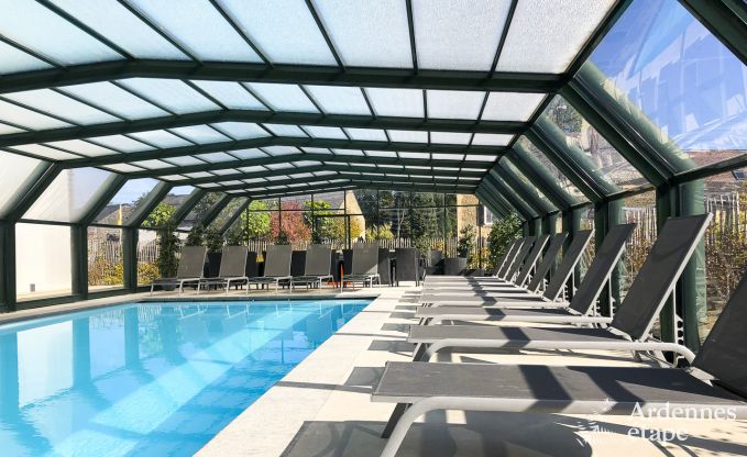 Maison de vacances  Chassepierre pour 50 personnes en Ardenne