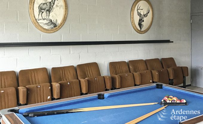 Maison de vacances  Chassepierre pour 50 personnes en Ardenne