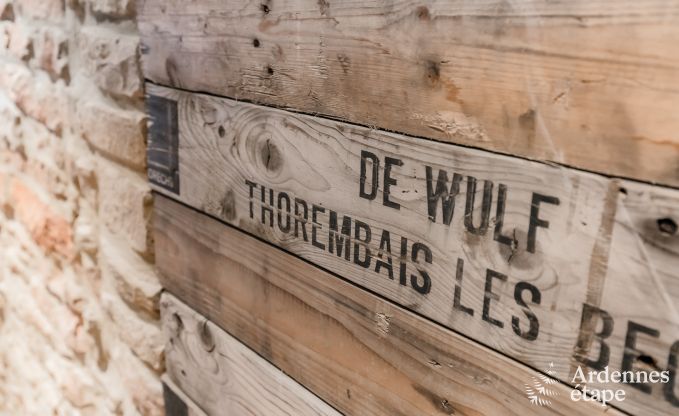 Maison de vacances  Chassepierre pour 50 personnes en Ardenne