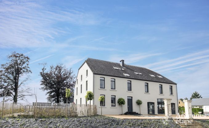 Maison de vacances � Chassepierre pour 50 personnes en Ardenne