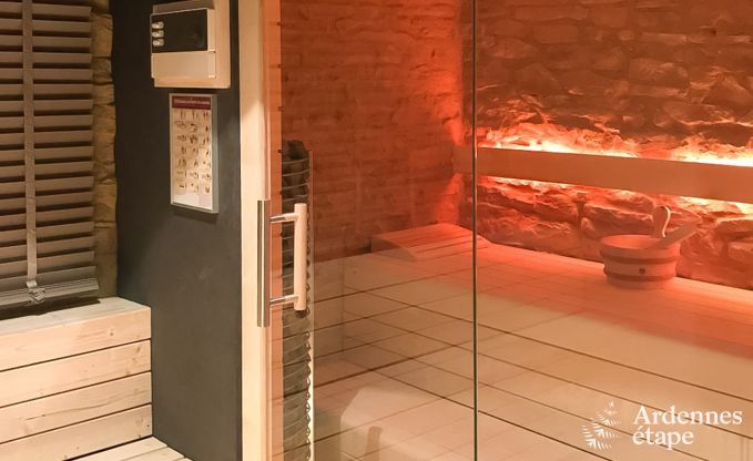 Maison de vacances � Chassepierre pour 50 personnes en Ardenne