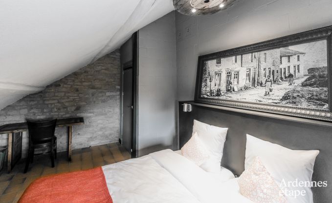 Maison de vacances � Chassepierre pour 50 personnes en Ardenne