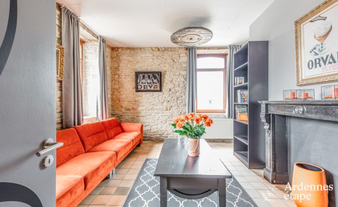 Maison de vacances � Chassepierre pour 50 personnes en Ardenne