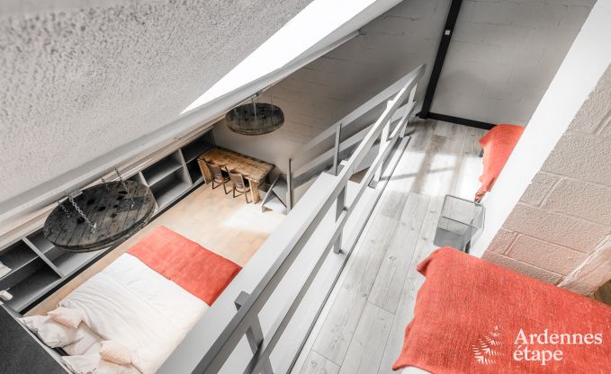 Maison de vacances � Chassepierre pour 50 personnes en Ardenne