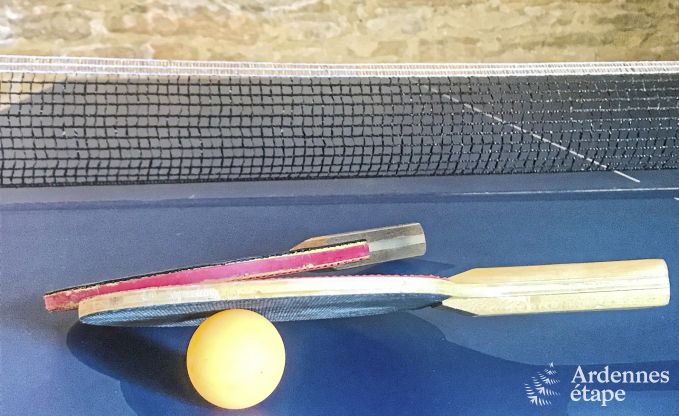 Maison de vacances � Chassepierre pour 50 personnes en Ardenne