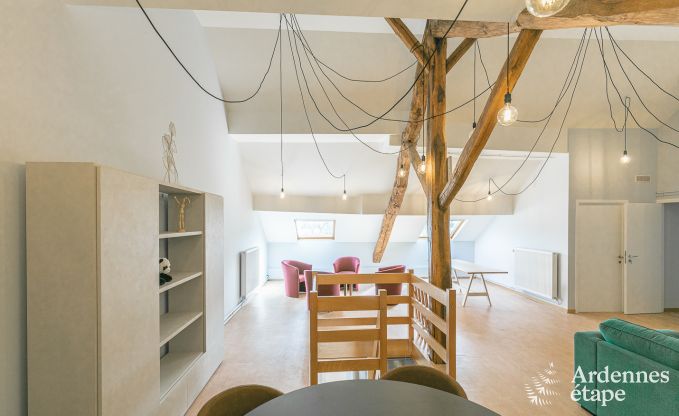 Gite de charme  Chassepierre pour 12 personnes en Ardenne