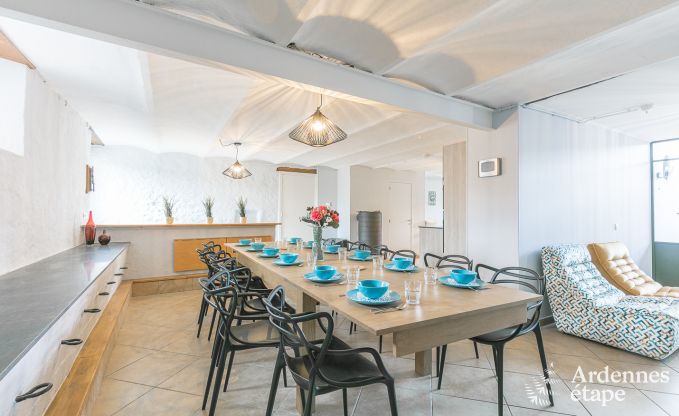 Gite de charme  Chassepierre pour 12 personnes en Ardenne