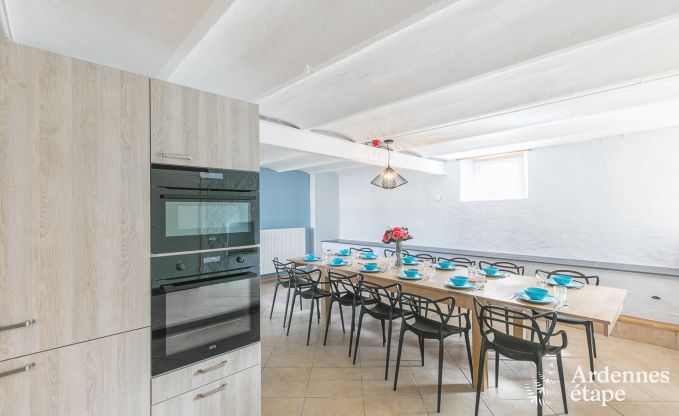 Gite de charme  Chassepierre pour 12 personnes en Ardenne