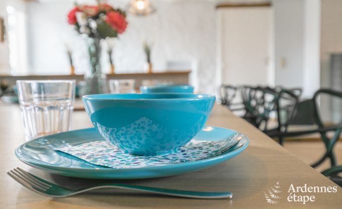 Gite de charme  Chassepierre pour 12 personnes en Ardenne