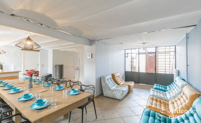 Gite de charme  Chassepierre pour 12 personnes en Ardenne