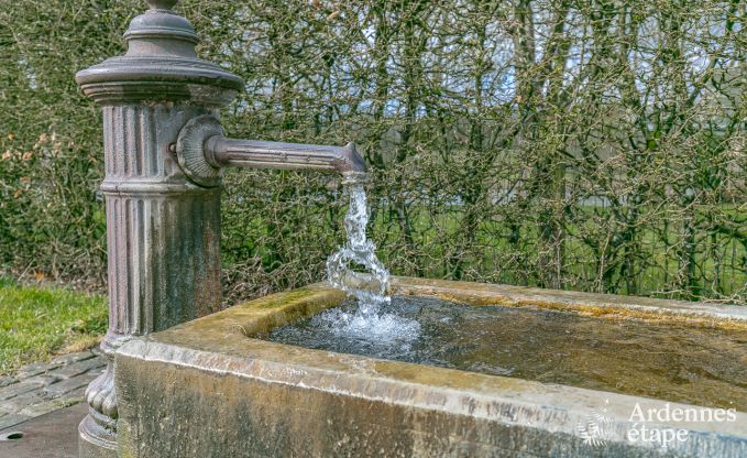 Gite de charme  Chassepierre pour 12 personnes en Ardenne