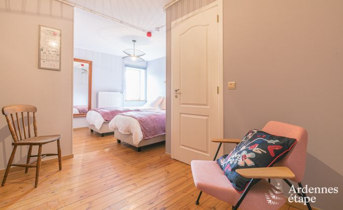 Gite de charme  Chassepierre pour 12 personnes en Ardenne