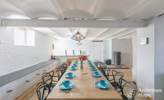 Gite de charme  Chassepierre pour 12 personnes en Ardenne