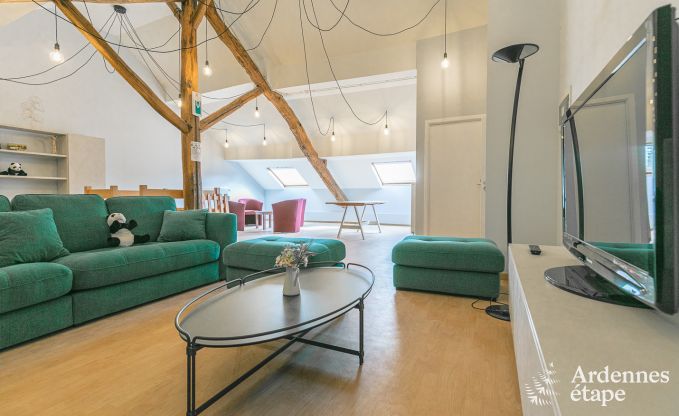 Gite de charme  Chassepierre pour 12 personnes en Ardenne