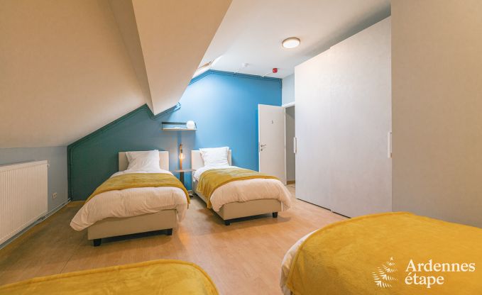 Gite de charme  Chassepierre pour 12 personnes en Ardenne