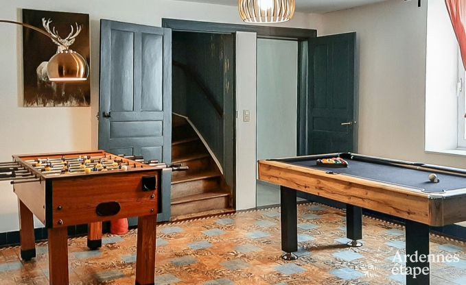 Maison de vacances  Chassepierre pour 8/9 personnes en Ardenne