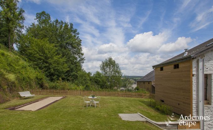 Maison de vacances  Chassepierre pour 8/9 personnes en Ardenne