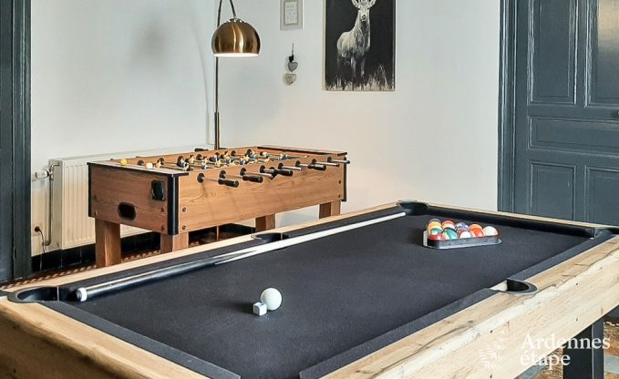 Maison de vacances  Chassepierre pour 8/9 personnes en Ardenne