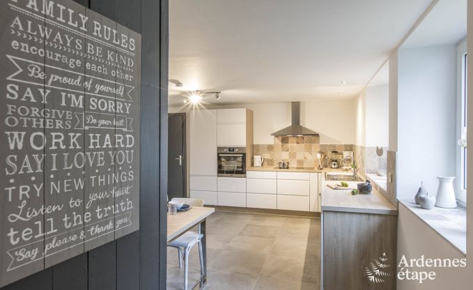 Maison de vacances  Chassepierre pour 8/9 personnes en Ardenne