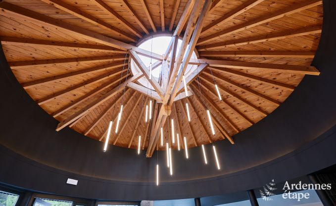 Loft spacieux pour 24 personnes  Chaudfontaine avec 10 chambres, wellness avec sauna et jacuzzi et terrasse prive