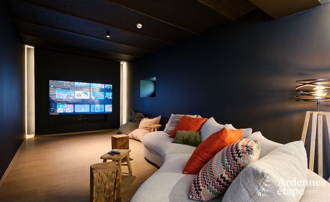 Loft spacieux pour 24 personnes  Chaudfontaine avec 10 chambres, wellness avec sauna et jacuzzi et terrasse prive