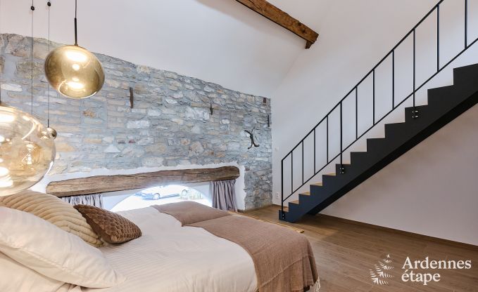 Loft spacieux pour 24 personnes  Chaudfontaine avec 10 chambres, wellness avec sauna et jacuzzi et terrasse prive