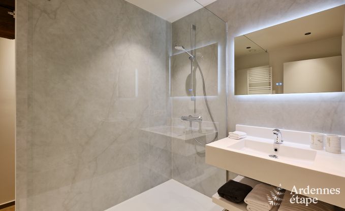 Loft spacieux pour 24 personnes  Chaudfontaine avec 10 chambres, wellness avec sauna et jacuzzi et terrasse prive