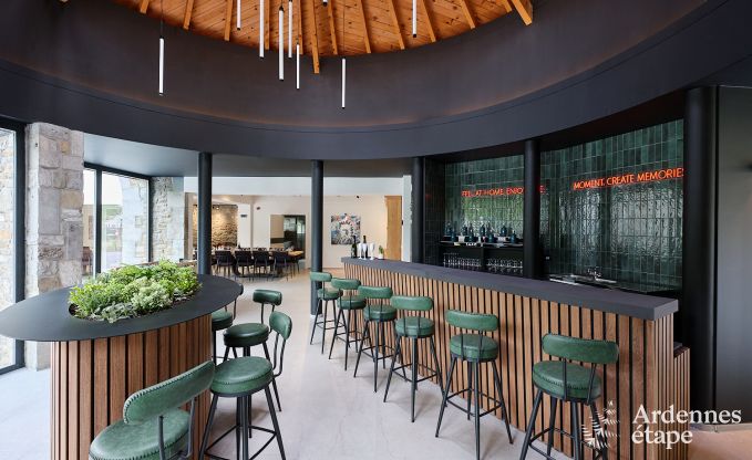 Loft spacieux pour 24 personnes  Chaudfontaine avec 10 chambres, wellness avec sauna et jacuzzi et terrasse prive