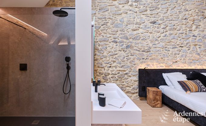 Loft spacieux pour 24 personnes  Chaudfontaine avec 10 chambres, wellness avec sauna et jacuzzi et terrasse prive