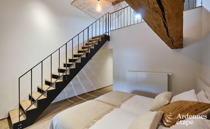 Loft spacieux pour 24 personnes  Chaudfontaine avec 10 chambres, wellness avec sauna et jacuzzi et terrasse prive
