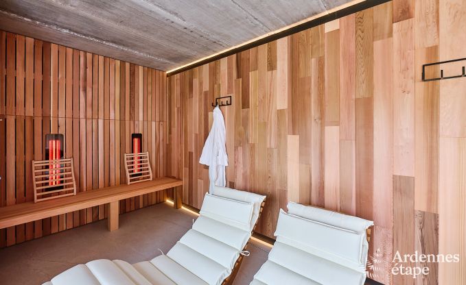 Loft spacieux pour 24 personnes  Chaudfontaine avec 10 chambres, wellness avec sauna et jacuzzi et terrasse prive