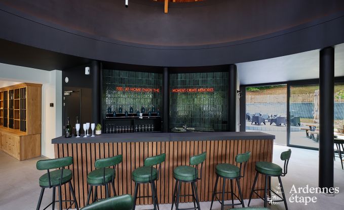 Loft spacieux pour 24 personnes  Chaudfontaine avec 10 chambres, wellness avec sauna et jacuzzi et terrasse prive