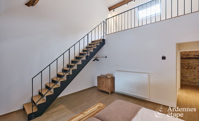 Loft spacieux pour 24 personnes  Chaudfontaine avec 10 chambres, wellness avec sauna et jacuzzi et terrasse prive