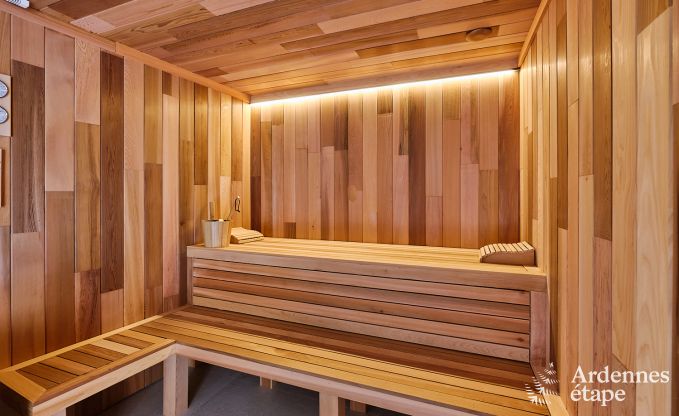 Loft spacieux pour 24 personnes  Chaudfontaine avec 10 chambres, wellness avec sauna et jacuzzi et terrasse prive