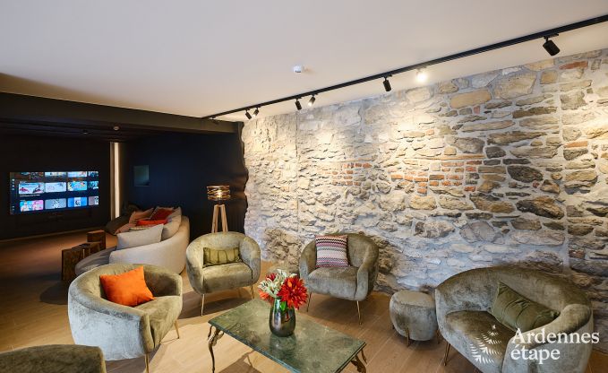 Loft spacieux pour 24 personnes  Chaudfontaine avec 10 chambres, wellness avec sauna et jacuzzi et terrasse prive