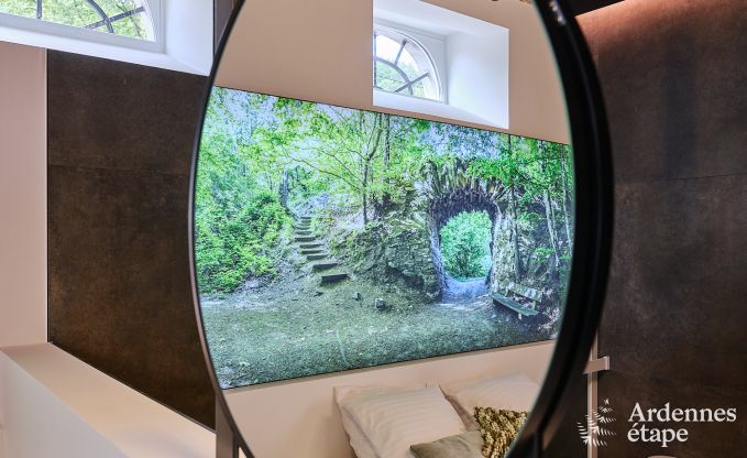 Loft spacieux pour 24 personnes  Chaudfontaine avec 10 chambres, wellness avec sauna et jacuzzi et terrasse prive