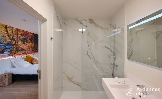 Loft spacieux pour 24 personnes  Chaudfontaine avec 10 chambres, wellness avec sauna et jacuzzi et terrasse prive