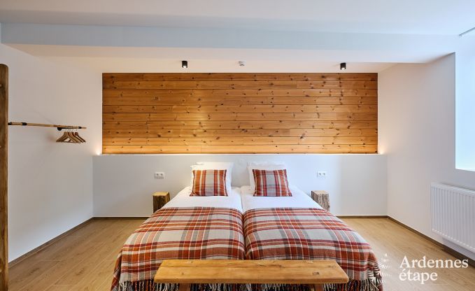 Loft spacieux pour 24 personnes  Chaudfontaine avec 10 chambres, wellness avec sauna et jacuzzi et terrasse prive