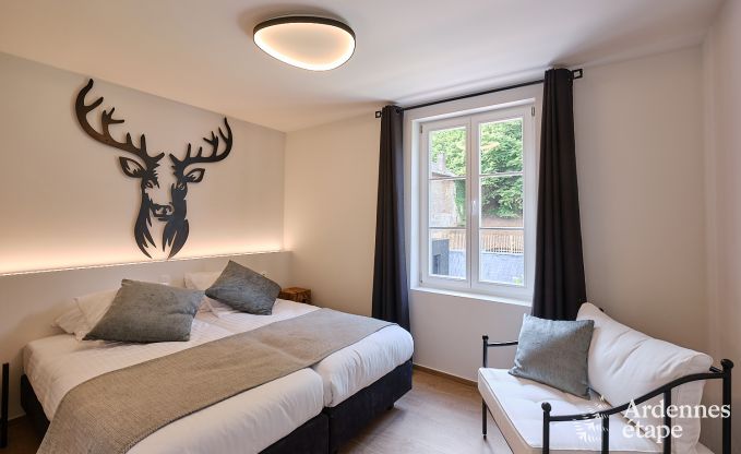 Loft spacieux pour 24 personnes  Chaudfontaine avec 10 chambres, wellness avec sauna et jacuzzi et terrasse prive